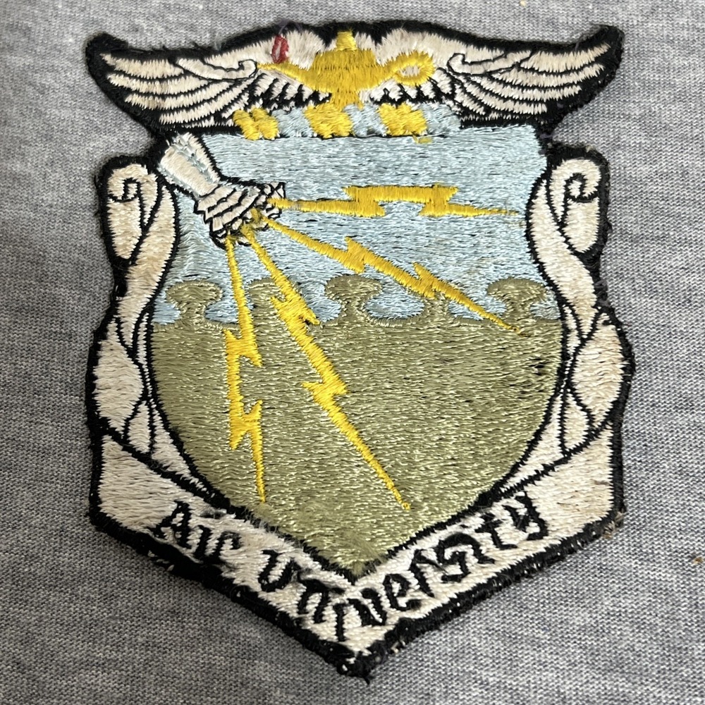 Vietnam Era Air University Patches 1970's